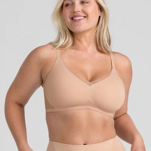 Honeylove Nude CrossOver Bra XL